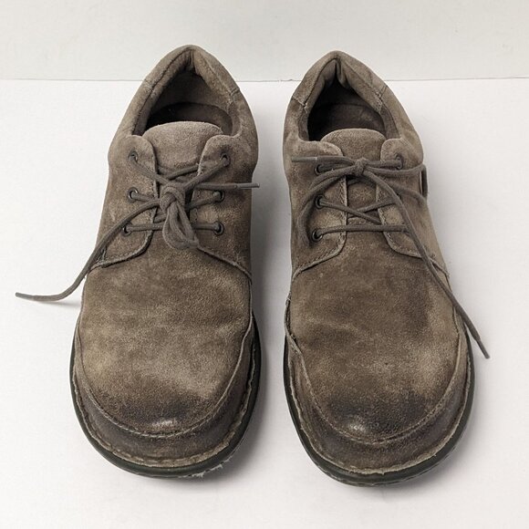 Born Nigel 3-Eye Oxford, Gray Suede, Men's 9.5 M - Picture 2 of 7